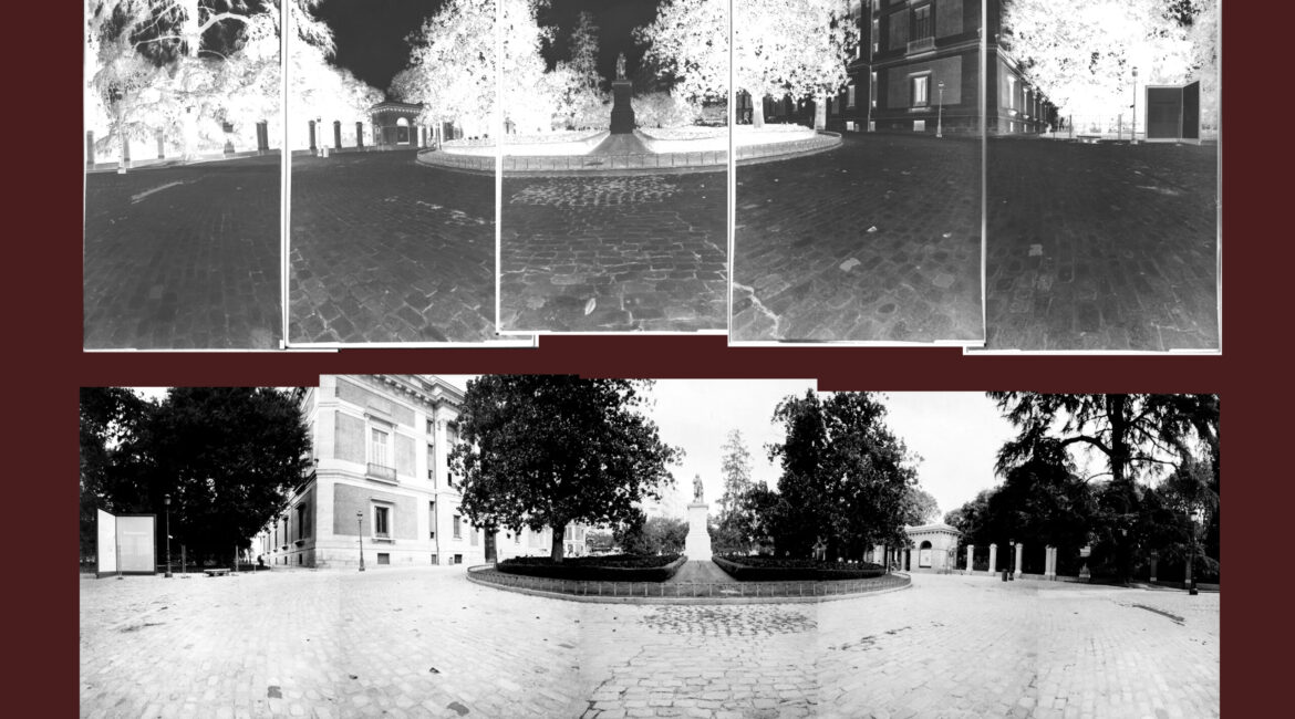 Panorámica minutera Pza. de Murillo