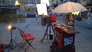 Villamuriel de Cerrato. la Noche en Blanco 2023